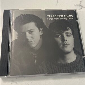 Tears for Fears songs from the big chair vintage CD
